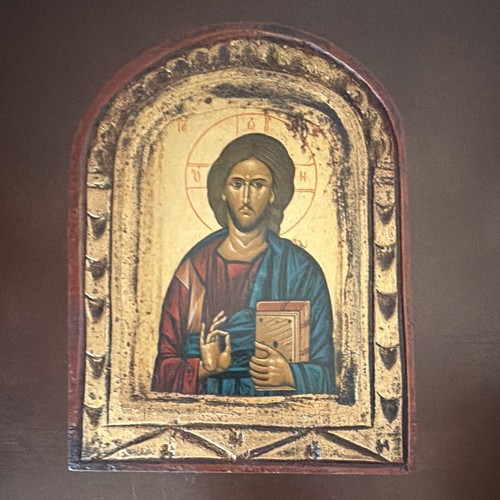 Religiöse ikone jesus - ikone,