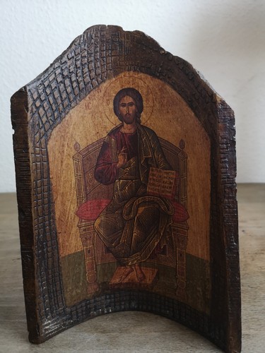 Ikone des christus - des,