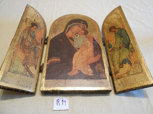 Ikone triptychon ca - , triptychon,
