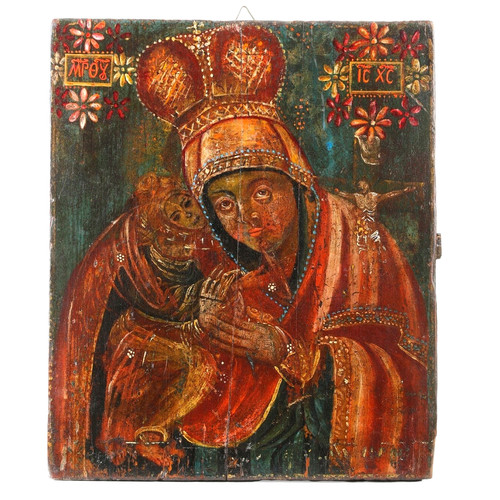 Russische ikone des jh - russische,