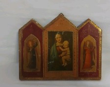 Antike Wandtriptychon/Ikone