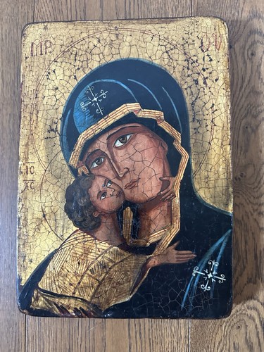 Ikone muttergottes eleusa - eleusa, –