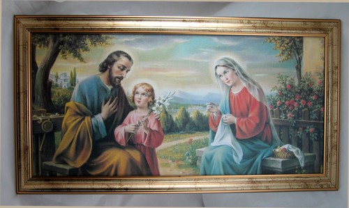 Heilige familie joseph - familie, maria