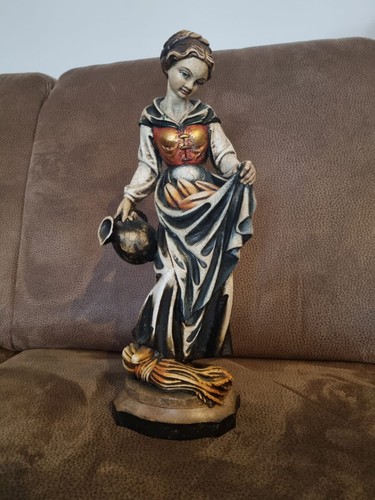 Heiligenfigur elisabeth höhe - heiligenfigur,