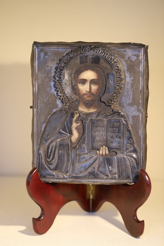 Russische ikone christus - ikone,