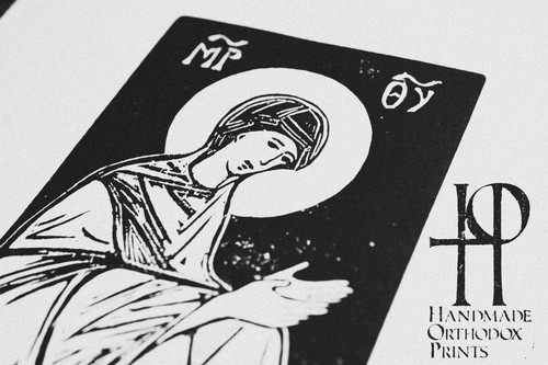 Handgemachte orthodoxe papier - orthodoxe,