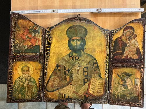 Ikone,Triptychon
