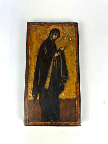 Antike ikone trauerende mutter - trauerende,