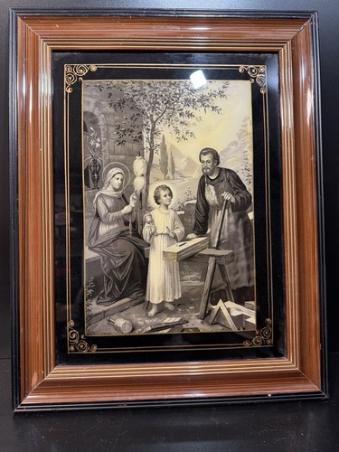 Bild der heiligen familie - familie,