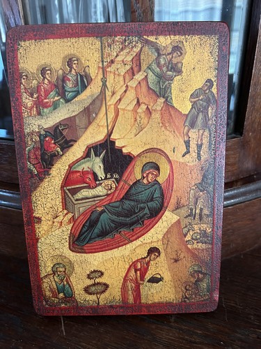 Ikone christi geburt - christi,