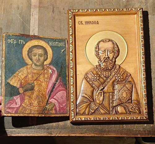 Ikonen auf holz - ikonen, orthodox