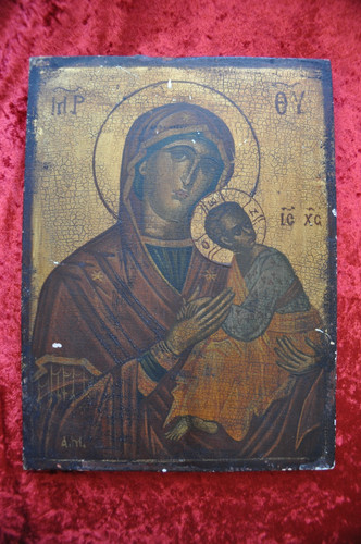 Religiöse kunst ikone - kunst,