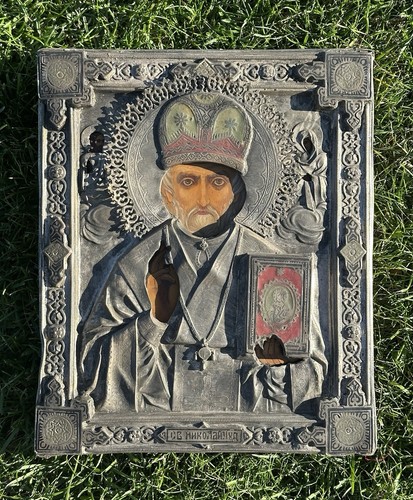 Russische ikone heiliger - russische,
