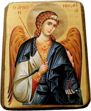 Griechische Holz Ikone