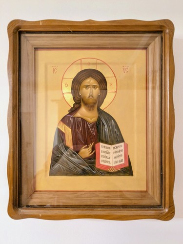 Ikone von jesus - jesus, auf