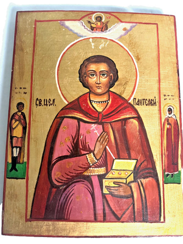Orthodoxe ikone heiliger - ikone,