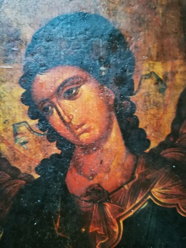 Ikone erzengels gabriel - gabriel, auf
