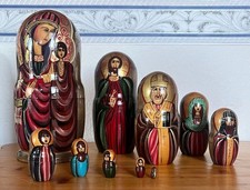 Exquisites 10er Set Ikonen