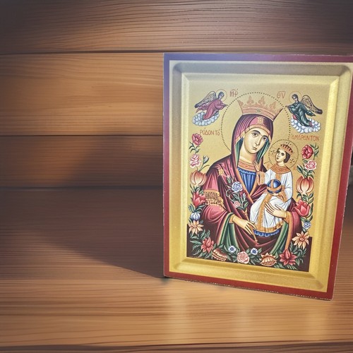 Orthodoxe ikone unverwelkliche - ikone,