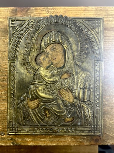 Ikone jugendstil maria - ikone, „maria