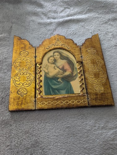 Antikes florentiner triptychon - antikes,
