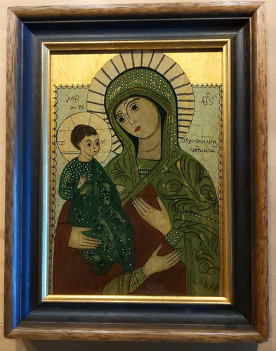 Russische ikone muttergottes - ikone,