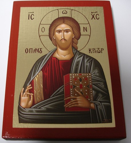 Jesus christus ikone - christus,