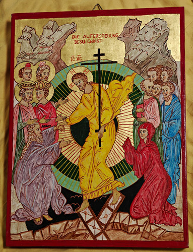 Orthodoxe ikonen gemalt - orthodoxe,